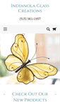 Mobile Screenshot of indianolaglass.com